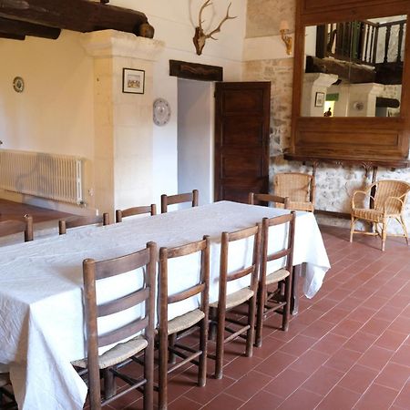 Typical mas provençal with swimming pool in a small hamlet near Mouriès in the Alpilles in Provence- 8 persons LS1-361 OUSTAU D'ANTAN Villa Esterno foto