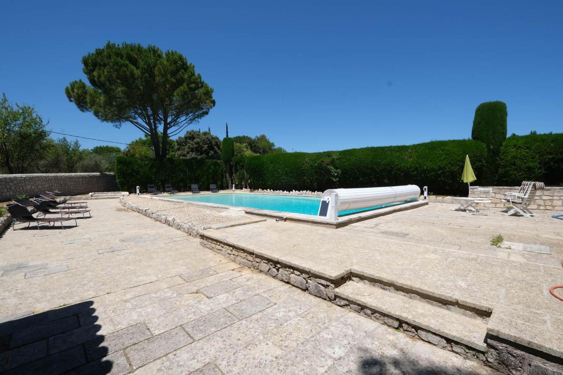 Typical mas provençal with swimming pool in a small hamlet near Mouriès in the Alpilles in Provence- 8 persons LS1-361 OUSTAU D'ANTAN Villa Esterno foto