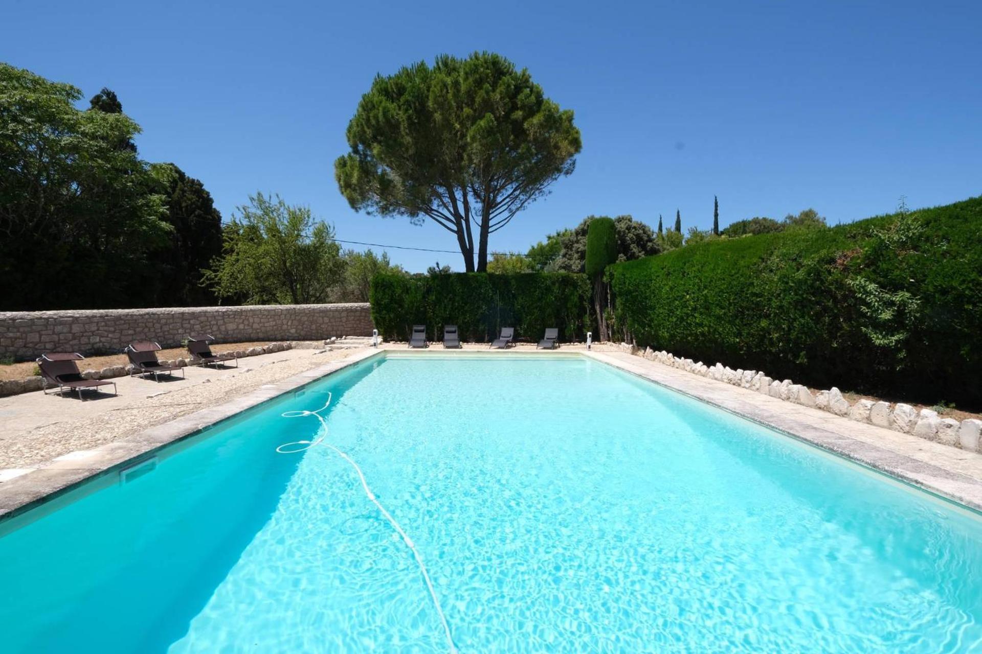 Typical mas provençal with swimming pool in a small hamlet near Mouriès in the Alpilles in Provence- 8 persons LS1-361 OUSTAU D'ANTAN Villa Esterno foto