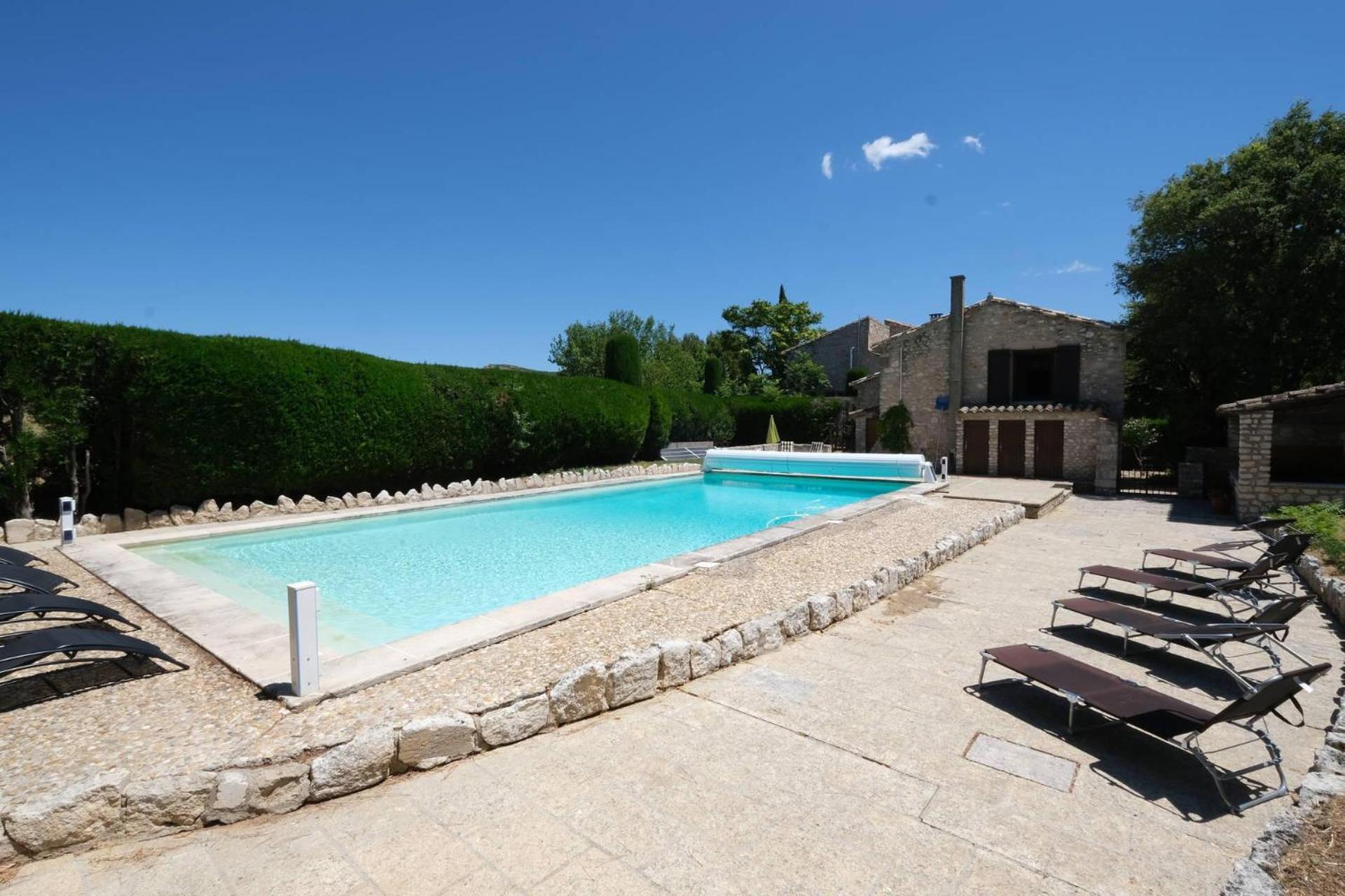 Typical mas provençal with swimming pool in a small hamlet near Mouriès in the Alpilles in Provence- 8 persons LS1-361 OUSTAU D'ANTAN Villa Esterno foto