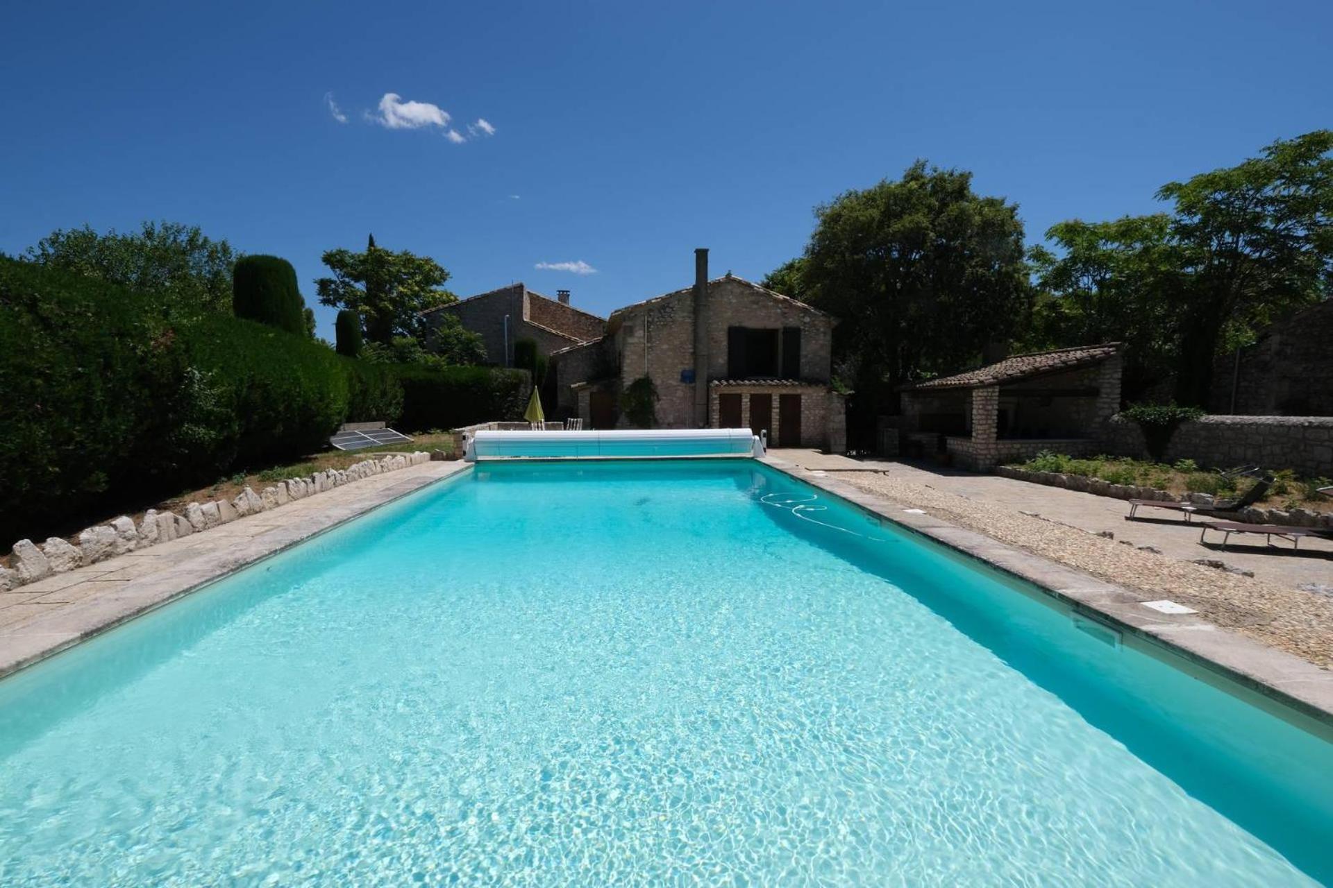 Typical mas provençal with swimming pool in a small hamlet near Mouriès in the Alpilles in Provence- 8 persons LS1-361 OUSTAU D'ANTAN Villa Esterno foto