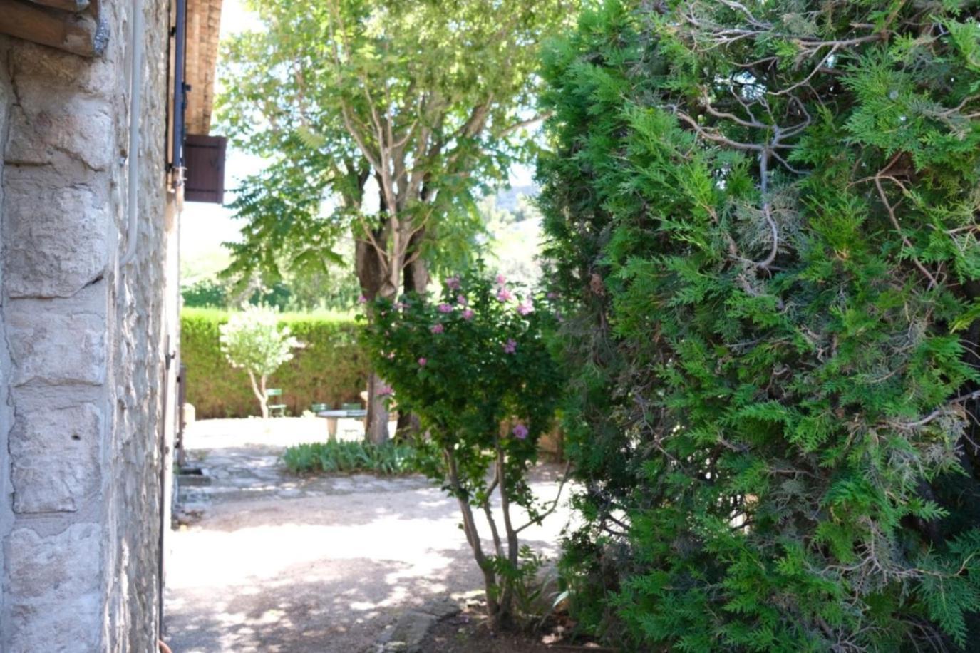 Typical mas provençal with swimming pool in a small hamlet near Mouriès in the Alpilles in Provence- 8 persons LS1-361 OUSTAU D'ANTAN Villa Esterno foto