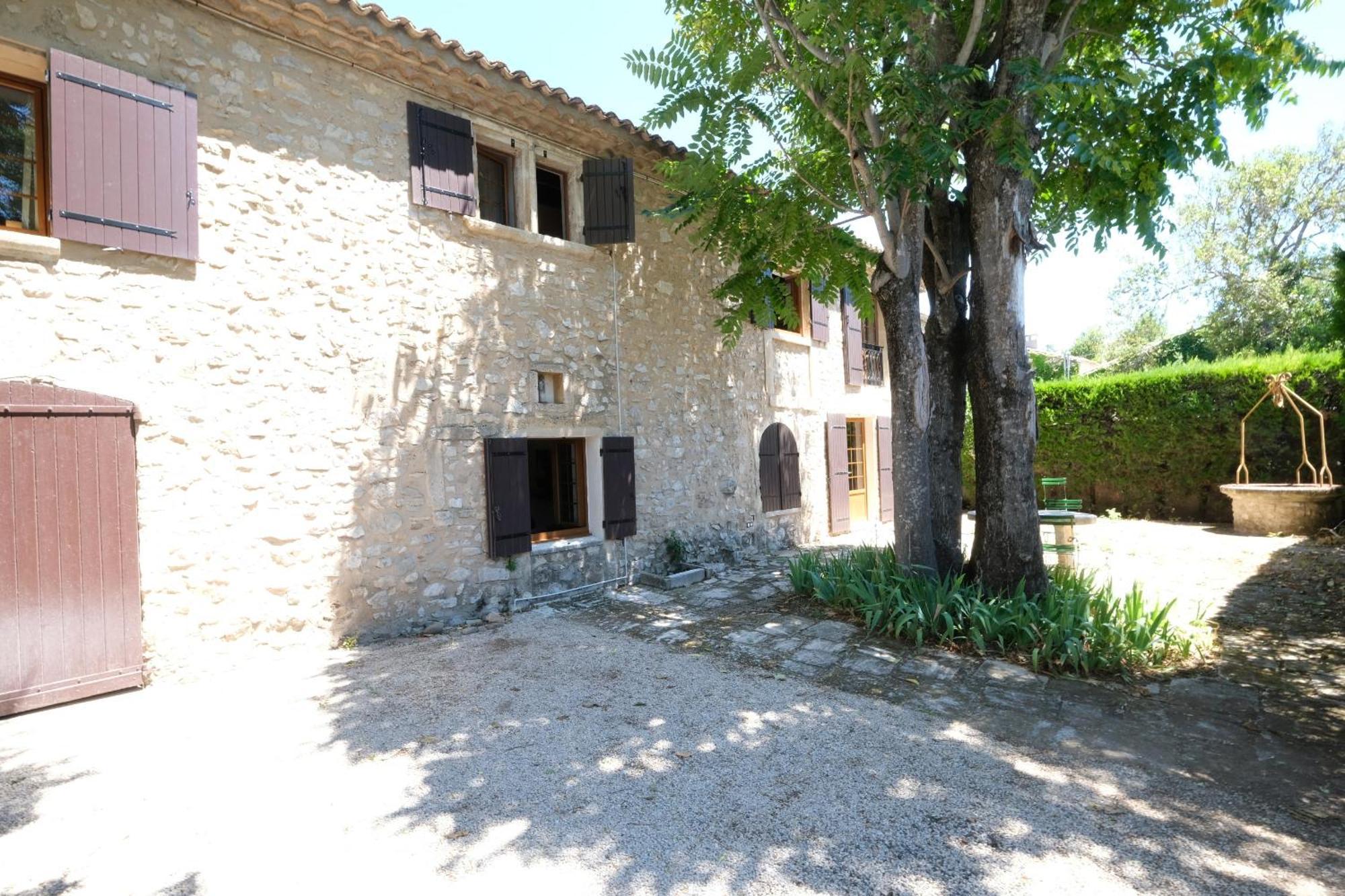 Typical mas provençal with swimming pool in a small hamlet near Mouriès in the Alpilles in Provence- 8 persons LS1-361 OUSTAU D'ANTAN Villa Esterno foto