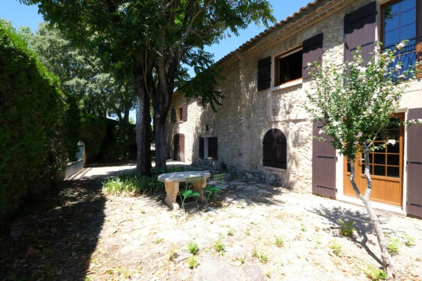 Typical mas provençal with swimming pool in a small hamlet near Mouriès in the Alpilles in Provence- 8 persons LS1-361 OUSTAU D'ANTAN Villa Esterno foto