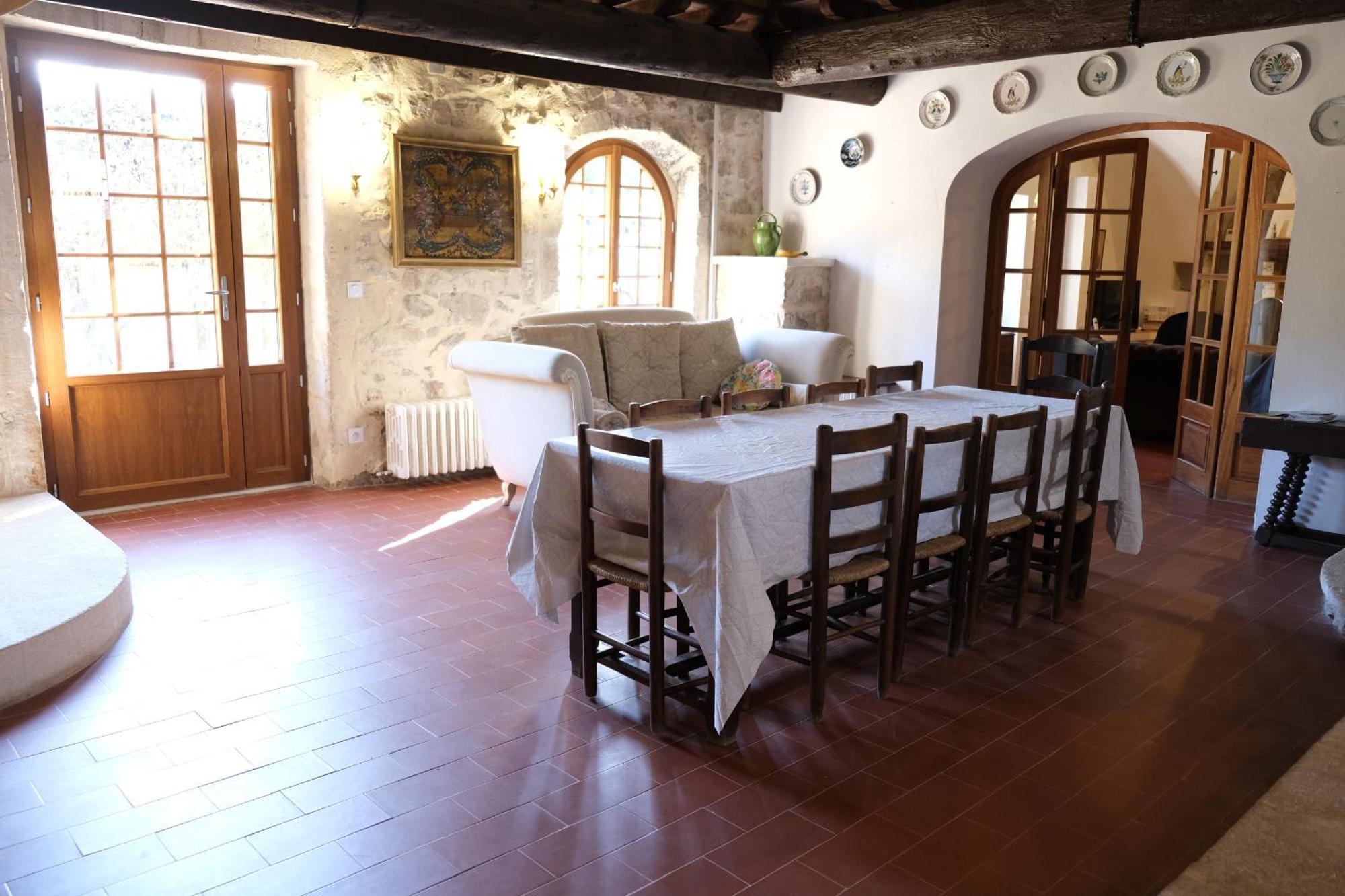 Typical mas provençal with swimming pool in a small hamlet near Mouriès in the Alpilles in Provence- 8 persons LS1-361 OUSTAU D'ANTAN Villa Esterno foto